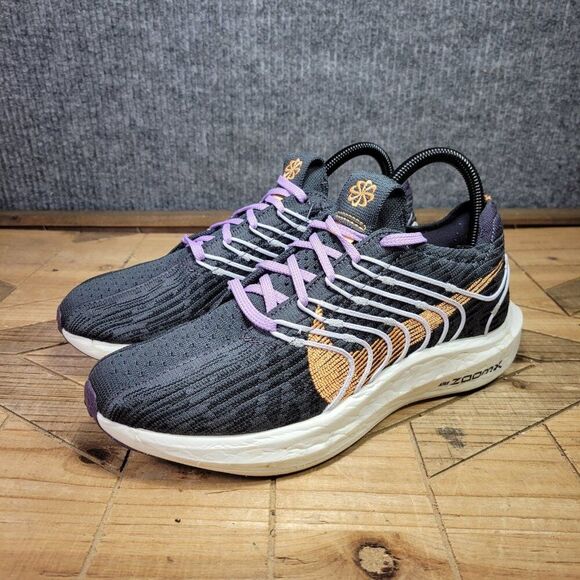 Nike Pegasus Turbo Next Nature Women's 8  Running Shoes Dark Gray DM3414‎ 003 - Picture 2 of 11